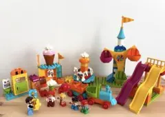 ※⭐︎Ema⭐︎ 様専用　LEGO レゴデュプロ　おおきな遊園地　10840 馬欠品