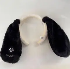 USJ スヌーピー 耳付きカチューシャ