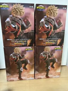 僕のヒーローアカデミア THE MOVIE ユアネクスト 爆豪勝己 フィギュア