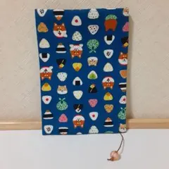 柴犬柄ブックカバー(B)文庫本サイズ