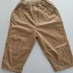 オーシャン&グラウンド クロップドパンツ