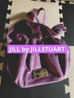 JILL by JIL STUART ジルスチュアート ベルベット 巾着型バッグ