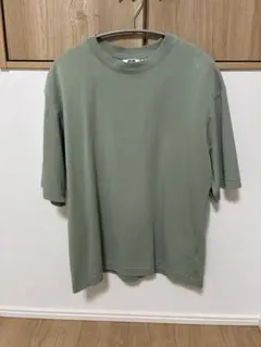 ユニクロ UNIQLO U エアリズム コットンオーバーサイズTシャツ