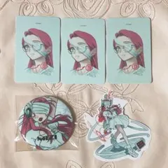 エイリアンステージ アナクトガーデン 医療シリーズ 缶バッジ カード ミジ