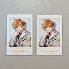 宇佐美リト　にじさんじ　ウィンターデート2024 チェキ風カード