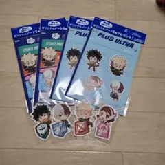 僕のヒーローアカデミア　ヒロアカ ダイカットステッカー　オリジナルノート