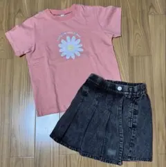 【新品未使用】半袖Tシャツ　スカパン　120 まとめ売り