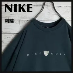 【即完モデル‼︎】NIKE◇ゴルフ XL相当 ロゴ刺繍 スウェット C286