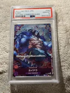 2026年最新】カイドウ パラレル psa10の人気アイテム - メルカリ