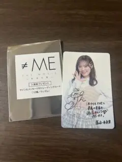 落合希来里　入場者特典＋インスタント風フォトカード