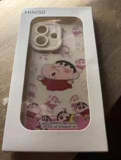MINISO クレヨンしんちゃん iPhone17ケース