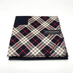 【未使用】BURBERRYノバチェック柄 ハンカチ スカーフ