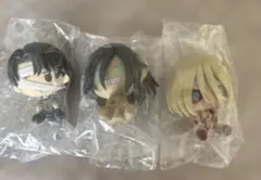 進撃の巨人 一番くじ H賞 I賞 ちょこのっこ リヴァイ エレン 女型の巨人
