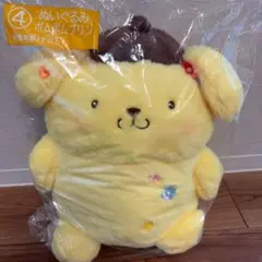 サンリオキャラクターズ 当りくじ ④ぬいぐるみ　ポムポムプリン
