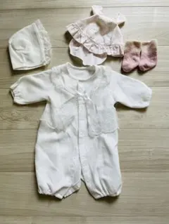 セレモニードレスと帽子靴下セット