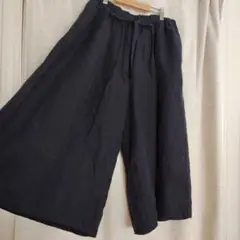 A PIECE OF LIBRARY イージーキュロット　パンツ