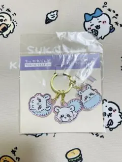 ◎モモンガ◎ちいかわ 東京みやげ 分けられる！3連アクリルチャーム