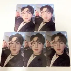 StrayKids スキズ 展覧会 MD 1万円 特典 トレカ チャンビン 5枚