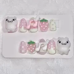 ♡現品♡ショートアーモンド　平成女児　ウィッシュコア　いちごみるく　ショボーン