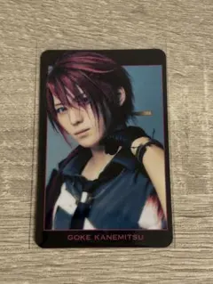 ミュージカル刀剣乱舞　ランダムふぉとカード　後家兼光　刀ミュ