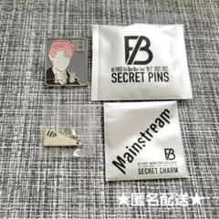 BE:FIRST Mainstream チャーム BE:1 ピンバッジ LEO