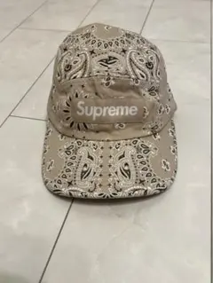 Supreme ペイズリー柄 キャップ - メルカリ
