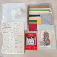 【新品未使用】ママがつくる布の絵本 おかあさんとたまご ハンドメイド 布絵本