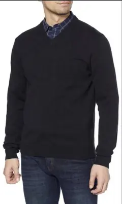 [Amazon Essentials] セーター Vネック メンズ