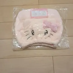 ☆三角ヘアキャップ　エモきゅん ハローキティ