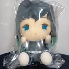 鬼滅の刃　でっかいぽふっと　ぬいぐるみ　時透無一郎