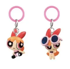 パワーパフ ガールズ めじるしアクセサリー 2スペシャルカラーver ブロッサム