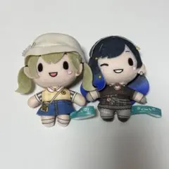 プロセカ　ふわぷちマスコット　ぬいぐるみ　杏　こはね　セット