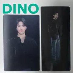 EVENTEEN ディノ DINO ステッカー レンチキュラー トレカ