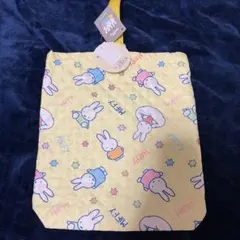 入学、入園準備に☆miffyシューズバック