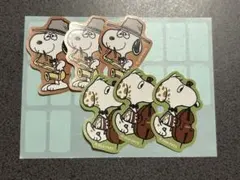 PEANUTS ステッカー スパイク マーブルス