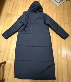 Under Armour フード付きロングコート M/M/M ネイビー