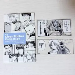 銀魂 クリアステッカーコレクション 第1弾 神威