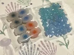 シーリングワックスセット さかな、リボン型