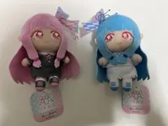 琴葉姉妹　ぬいぷりけおすわり　全2種　琴葉茜　琴葉葵⑧