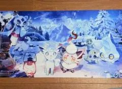 ポケモン　オーシャンオペレッタ　プレイマット oceanic operetta ポケモンカード シャワーズ プレイマット oceanic operetta - メルカリ