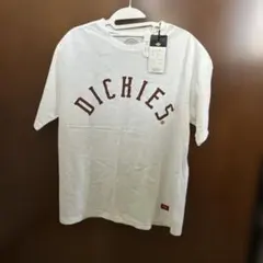 Dickies カレッジロゴ Tシャツ ホワイト Fのサムネイル