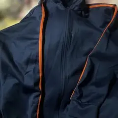 ドンキホーテネイビーオレンジアクセントジャージ LLサイズセットアップ