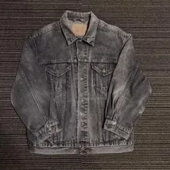 Levi's 70516-4159 USA ブラックデニムジャケット 90s