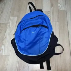 NIKE 90s リュック 青 古着 archive y2k