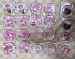 さとみ すとぷり 缶バッジ 20個 まとめ売り バラ売り可