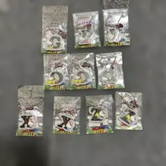 ハローキティ イニシャルチャーム　バッグチャーム　10個
