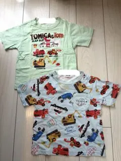 SLAP SLIP トミカ コラボ Tシャツ 2枚セットのサムネイル