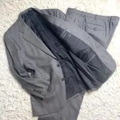 90s CHAPSラルフローレン クラシックグレースーツ セットアップAB5