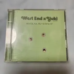 West End x Yuki SO.YA.NA グレーテストヒッツ CD