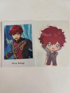 あんスタ　ALKALOID 天城一彩　キラキラステッカーコレクション